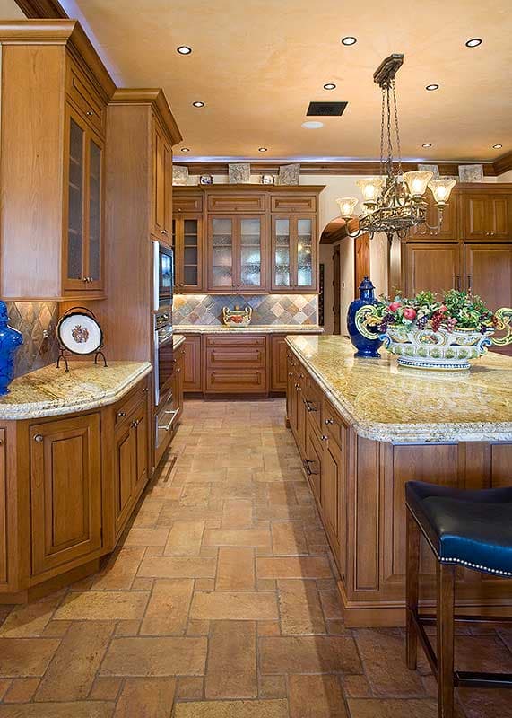 Plan 82013KA: Dazzling Mediterranean Home Plan with Upstairs Lounge - Image #11 - European, Mediterranean, Spanish