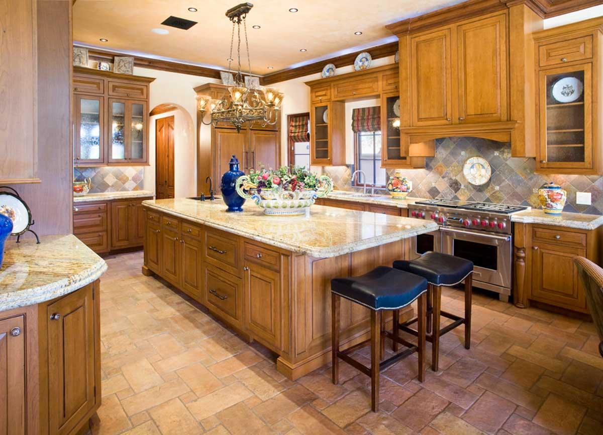 Plan 82013KA: Dazzling Mediterranean Home Plan with Upstairs Lounge - Image #10 - European, Mediterranean, Spanish