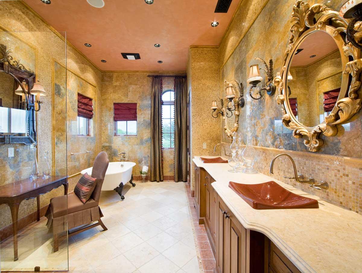 Plan 82013KA: Dazzling Mediterranean Home Plan with Upstairs Lounge - Image #20 - European, Mediterranean, Spanish