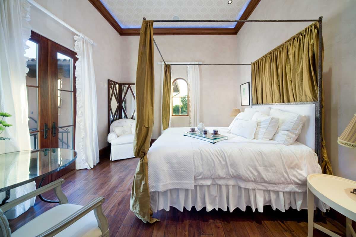 Plan 82013KA: Dazzling Mediterranean Home Plan with Upstairs Lounge - Image #23 - European, Mediterranean, Spanish