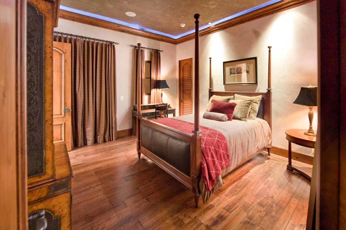 Plan 82013KA: Dazzling Mediterranean Home Plan with Upstairs Lounge - Image #21 - European, Mediterranean, Spanish