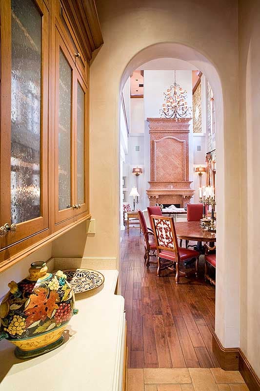 Plan 82013KA: Dazzling Mediterranean Home Plan with Upstairs Lounge - Image #12 - European, Mediterranean, Spanish