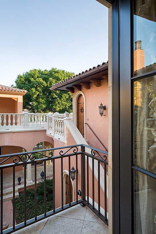 Plan 82013KA: Dazzling Mediterranean Home Plan with Upstairs Lounge - Image #26 - European, Mediterranean, Spanish