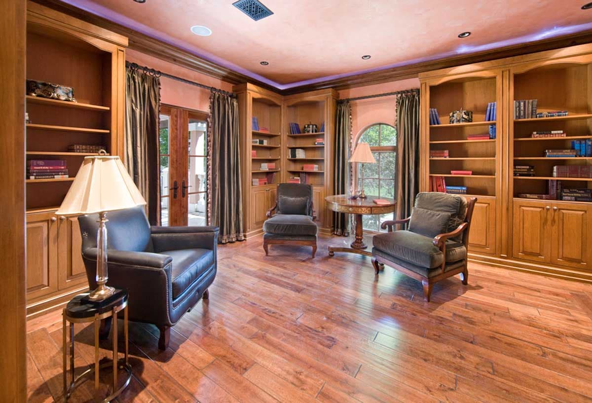 Plan 82013KA: Dazzling Mediterranean Home Plan with Upstairs Lounge - Image #14 - European, Mediterranean, Spanish