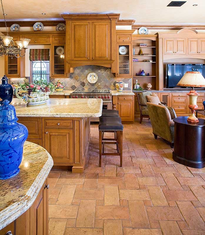 Plan 82013KA: Dazzling Mediterranean Home Plan with Upstairs Lounge - Image #9 - European, Mediterranean, Spanish