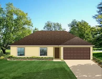 Economical 3 Bed Ranch Home Plan