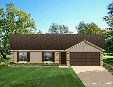 Economical Ranch Home Plan