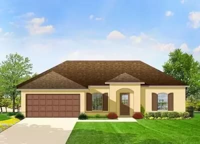 Southern Ranch With Open Layout