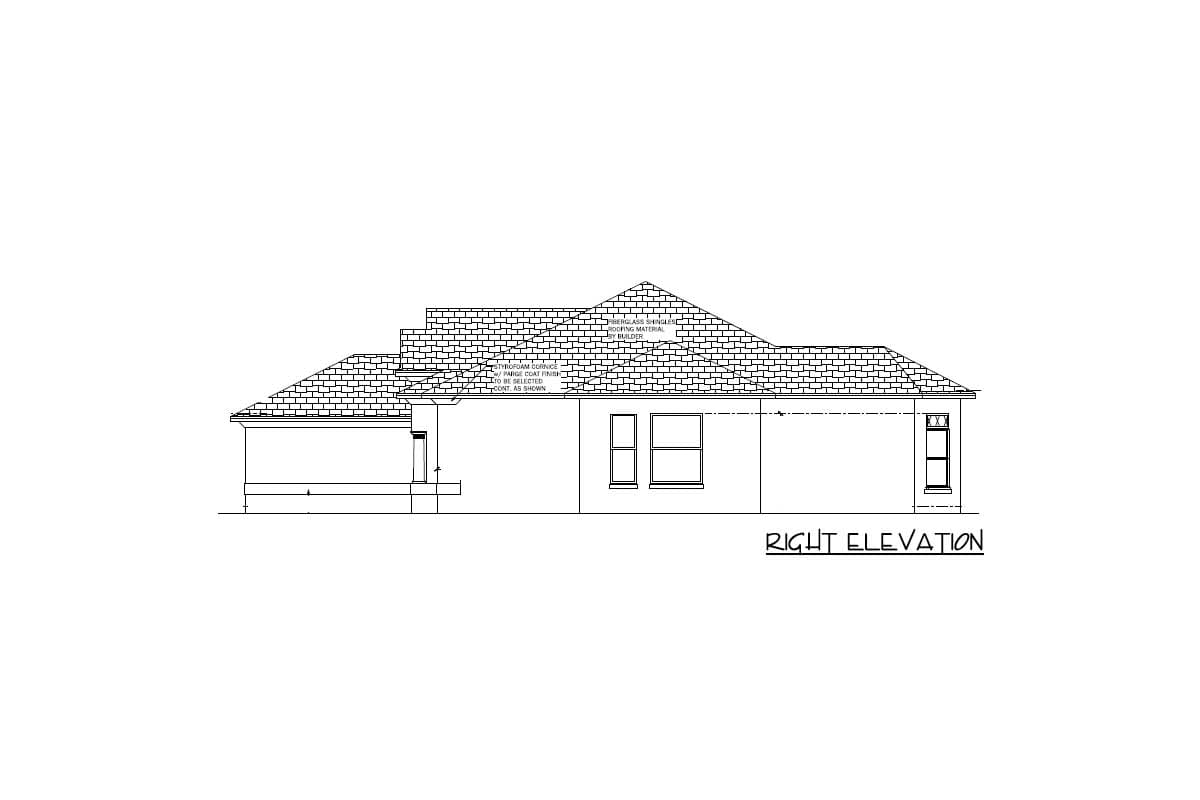 Plan 82028KA: Big, Beautiful Floor Plan - Image #4 - European, Florida-Style