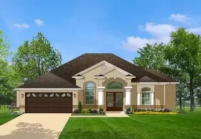 Big, Beautiful Floor Plan