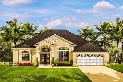 Big, Beautiful Floor Plan