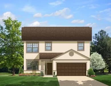 Vaulted Master Suite