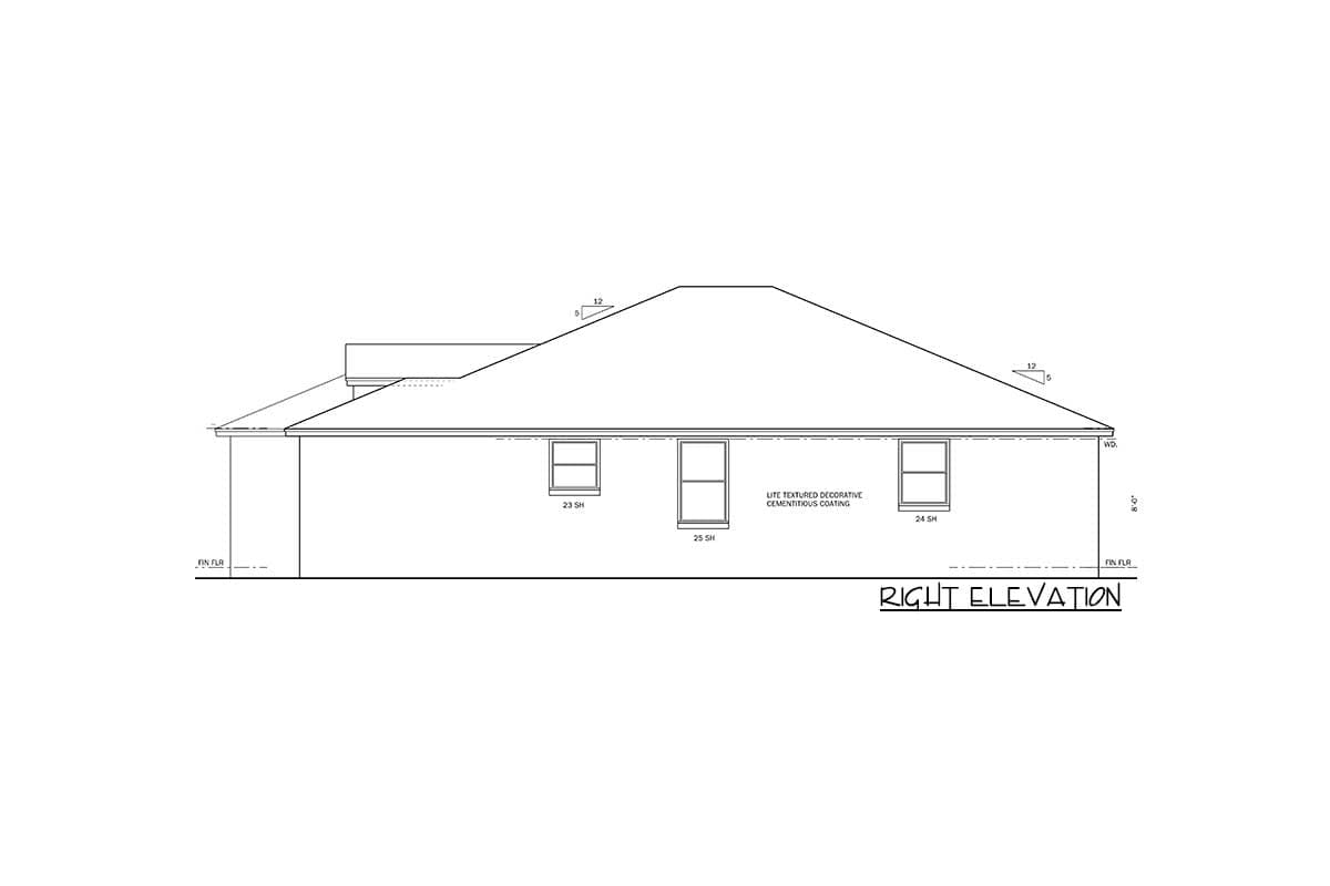 Plan 82051KA: Secluded Owner's Suite - Image #5 - Florida-Style, Southern