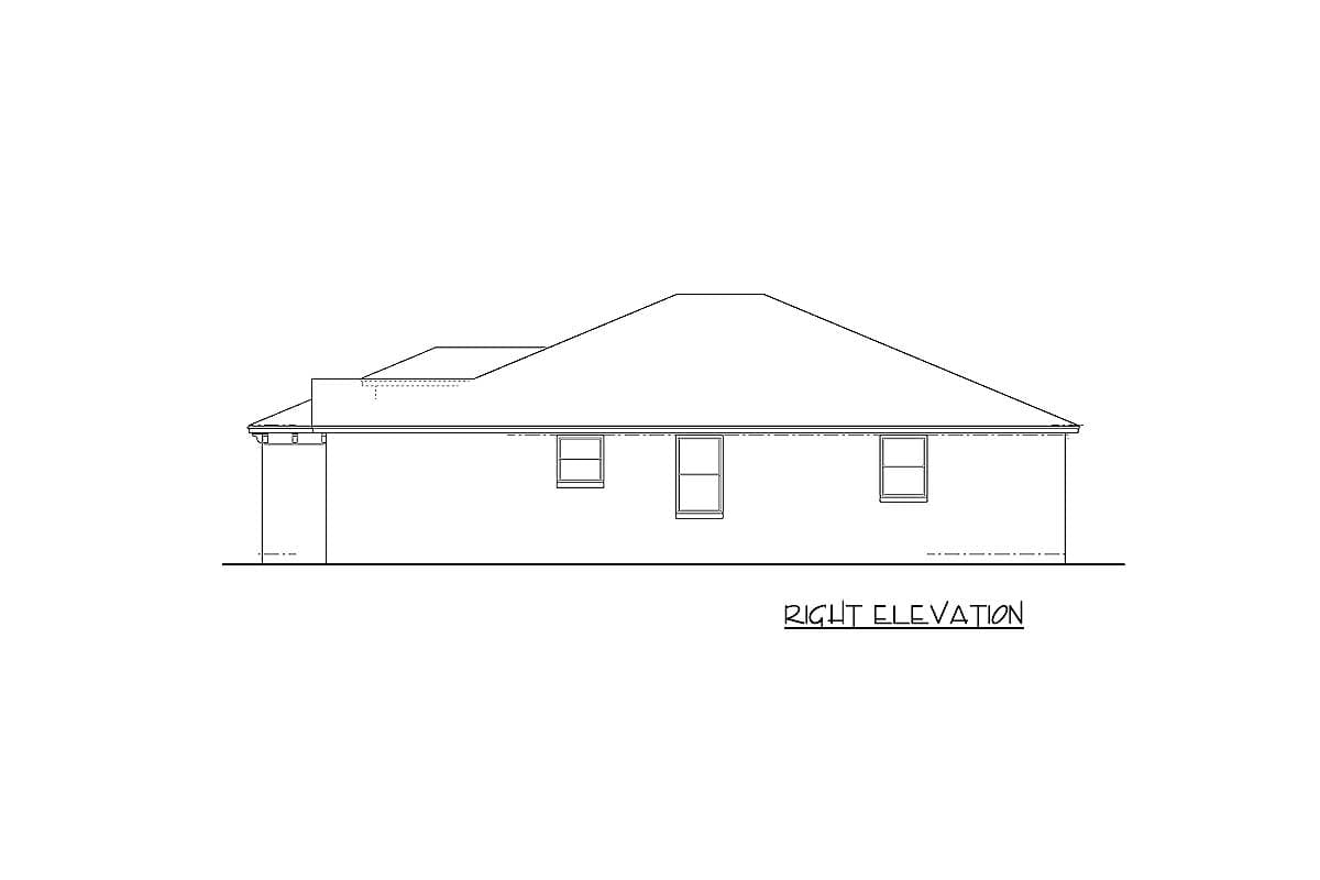 Plan 82052KA: Secluded Owner's Suite - Image #4 - Florida-Style, Southern