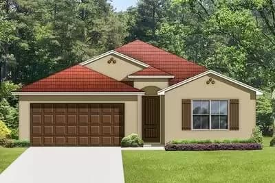 Four Bedroom Southern Ranch