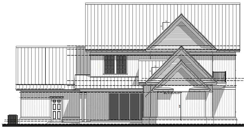 Plan 82068KA: Modern Farmhouse Plan with Two Master Suites And Outdoor Living - Image #55 - Country, Farmhouse, Modern Farmhouse, New American