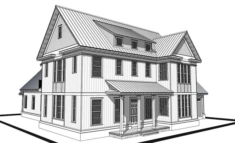 Plan 82068KA: Modern Farmhouse Plan with Two Master Suites And Outdoor Living - Image #54 - Country, Farmhouse, Modern Farmhouse, New American