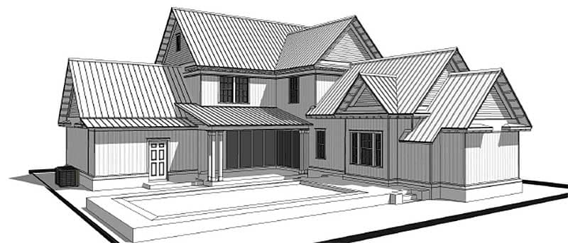 Plan 82068KA: Modern Farmhouse Plan with Two Master Suites And Outdoor Living - Image #56 - Country, Farmhouse, Modern Farmhouse, New American