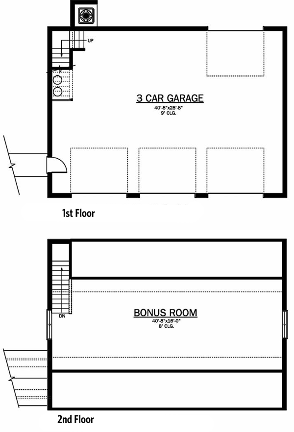 Plan 82070KA: Craftsman House Plan with Wrap-Around Porch - Floor Plan - 3rd Floor - Craftsman, Northwest