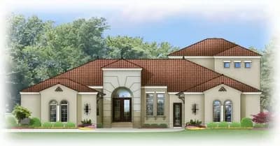 Spacious and Luxurious Floor Plan