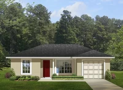 Compact Starter House Plan