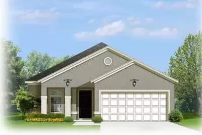 Downsize or a Starter Home Plan - 1429 Sq Ft
