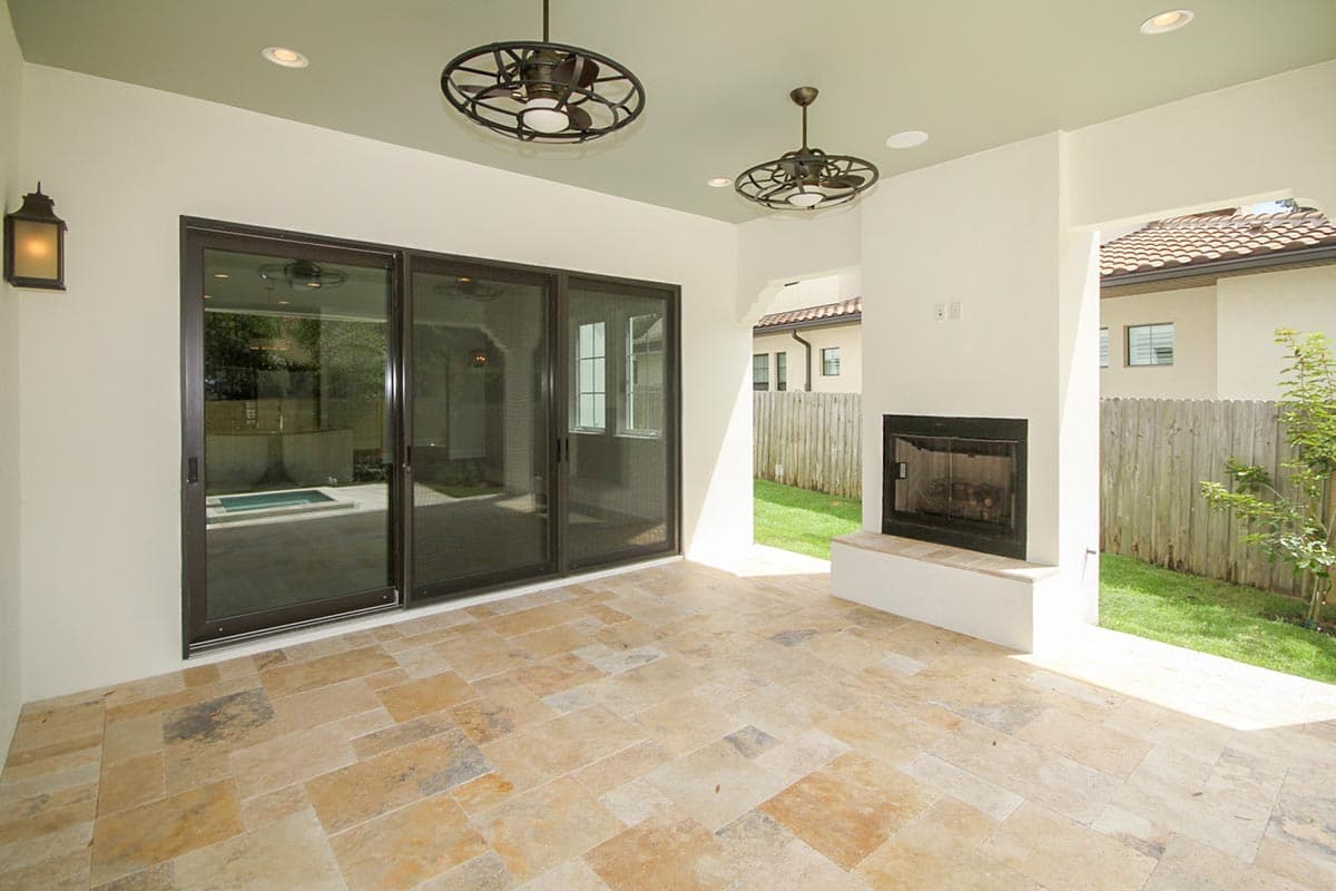 Plan 82146KA: Mediterranean House Plan with Grand Sightlines - Image #5 - Florida-Style, Mediterranean, Tuscan