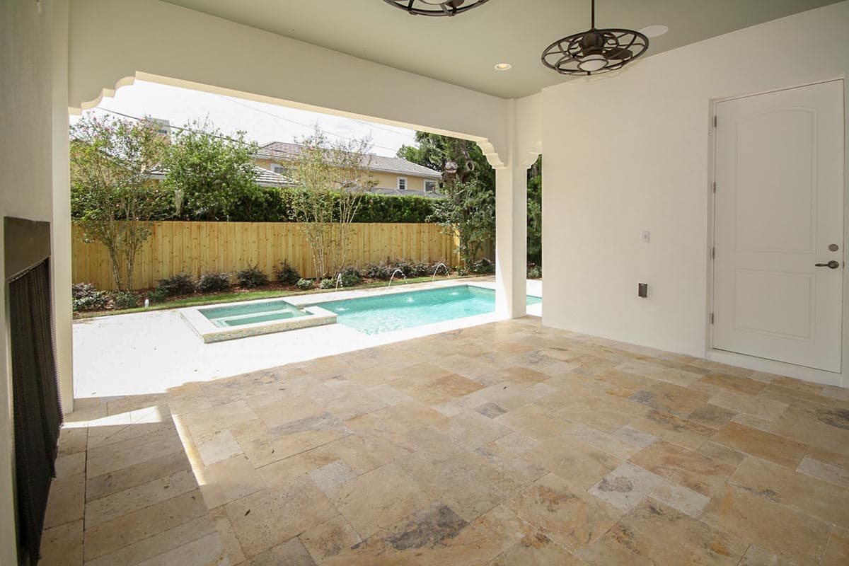 Plan 82146KA: Mediterranean House Plan with Grand Sightlines - Image #6 - Florida-Style, Mediterranean, Tuscan