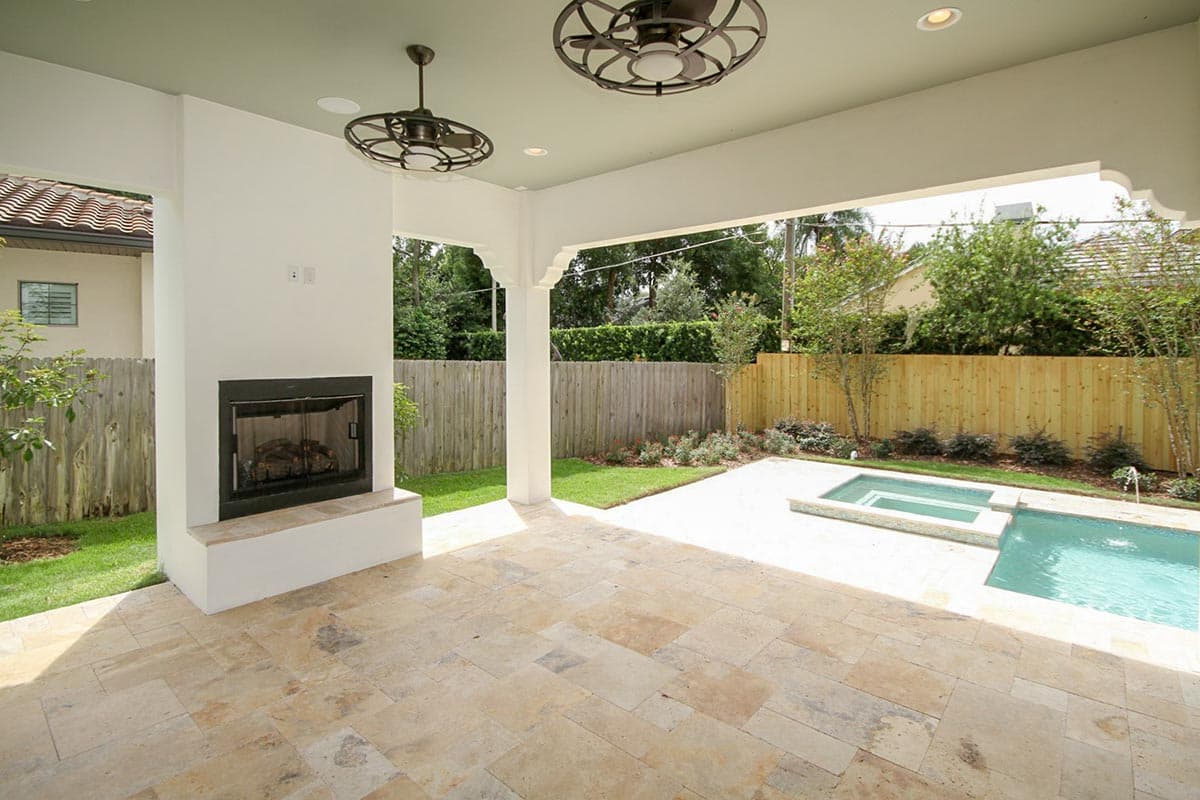 Plan 82146KA: Mediterranean House Plan with Grand Sightlines - Image #7 - Florida-Style, Mediterranean, Tuscan
