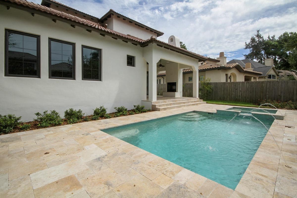Plan 82146KA: Mediterranean House Plan with Grand Sightlines - Image #4 - Florida-Style, Mediterranean, Tuscan