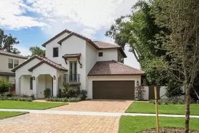Mediterranean House Plan with Grand Sightlines