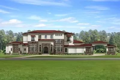 Eight Bedroom Masterpiece with In-Law Apartment