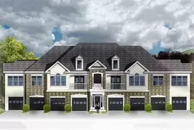 8 Unit Apartment Building - 1202 Sq Ft 2 Bed Units