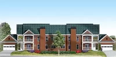 8 Unit 2-Story Apartment Building - 1038 Sq Ft 2 Bedroom Units