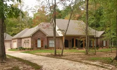 Southern Style Home with Media Room