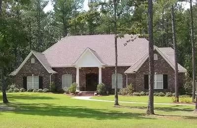 Traditional House Plan with Game Room