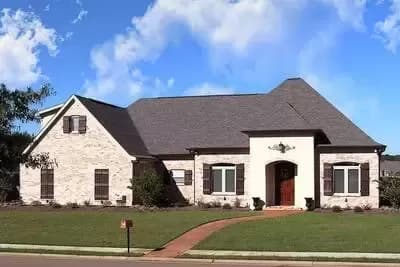 Elegant Acadian House Plan