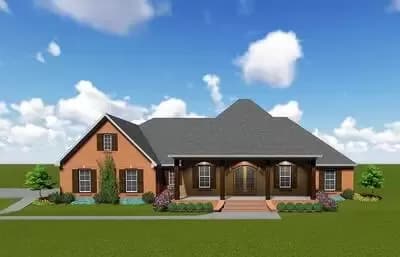 Sprawling Southern House Plan