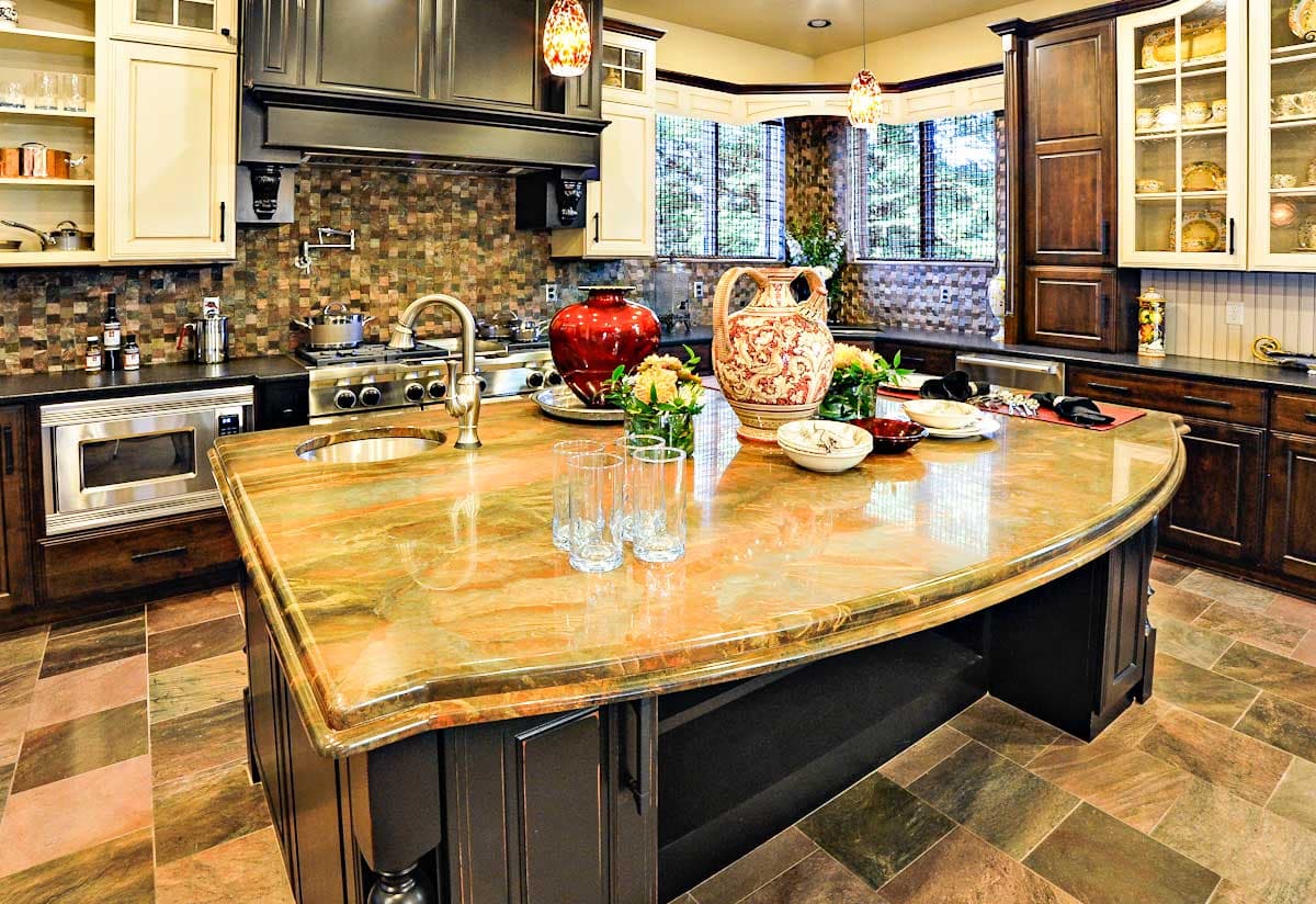 Plan 85020MS: 4 Bedroom Mountain Home Plan - Image #5 - European, Mountain