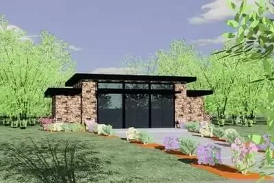 Studio Guest Cottage