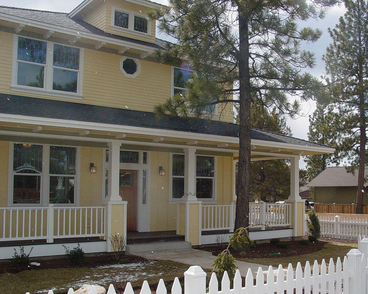 Plan 85027MS: Traditional Four Square Home Plan - Image #15 - Country, Traditional