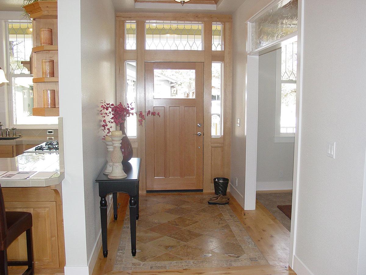 Plan 85027MS: Traditional Four Square Home Plan - Image #4 - Country, Traditional