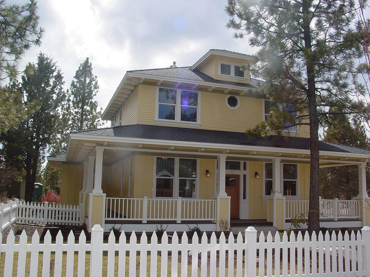 Plan 85027MS: Traditional Four Square Home Plan - Image #16 - Country, Traditional