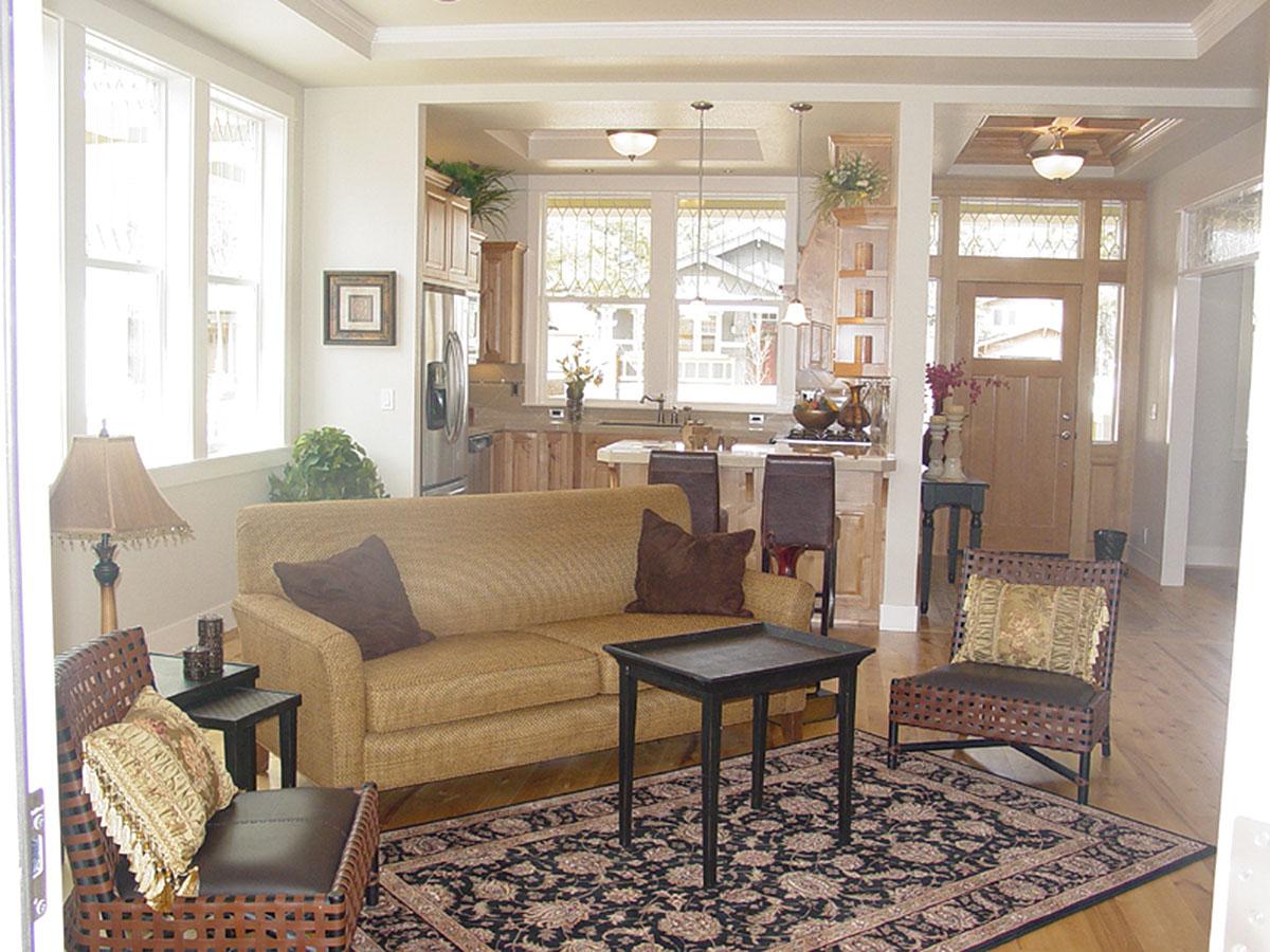 Plan 85027MS: Traditional Four Square Home Plan - Image #8 - Country, Traditional
