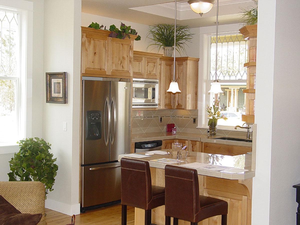 Plan 85027MS: Traditional Four Square Home Plan - Image #9 - Country, Traditional