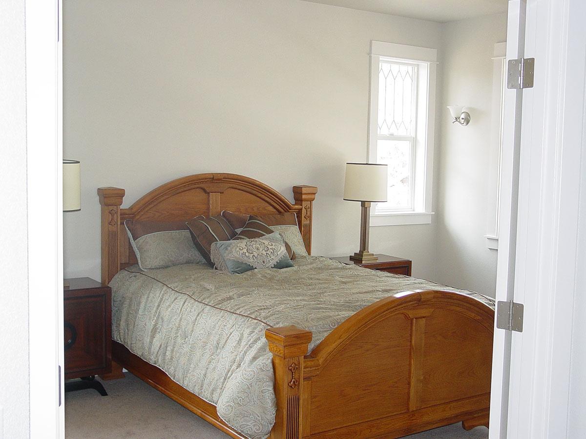 Plan 85027MS: Traditional Four Square Home Plan - Image #10 - Country, Traditional