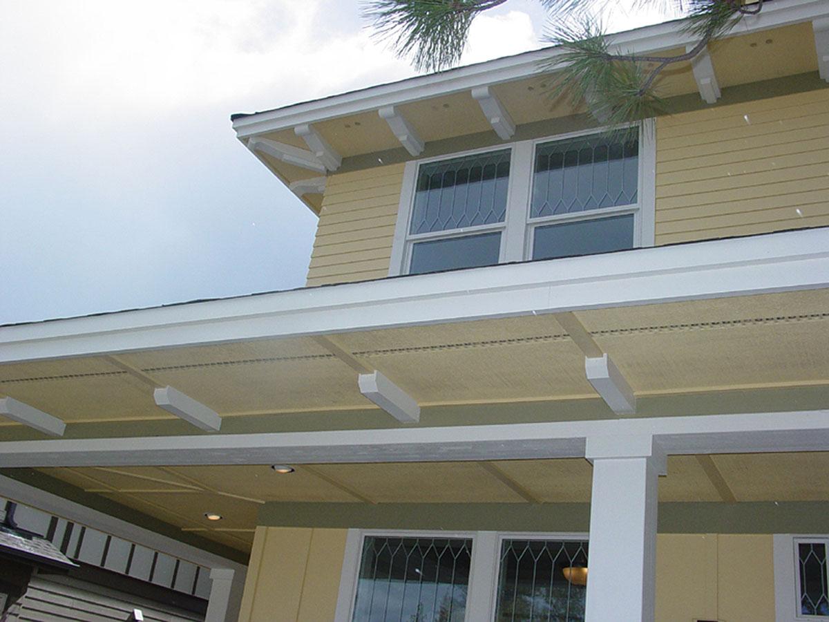 Plan 85027MS: Traditional Four Square Home Plan - Image #12 - Country, Traditional