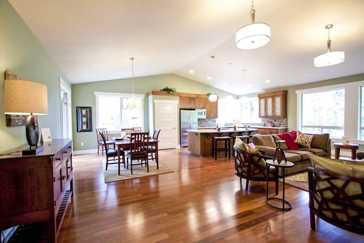 Plan 85035MS: 2 or 3 Bedroom Prairie Ranch Home Plan - Image #7 - Northwest, Prairie, Ranch