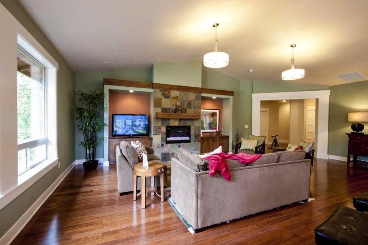 Plan 85035MS: 2 or 3 Bedroom Prairie Ranch Home Plan - Image #8 - Northwest, Prairie, Ranch