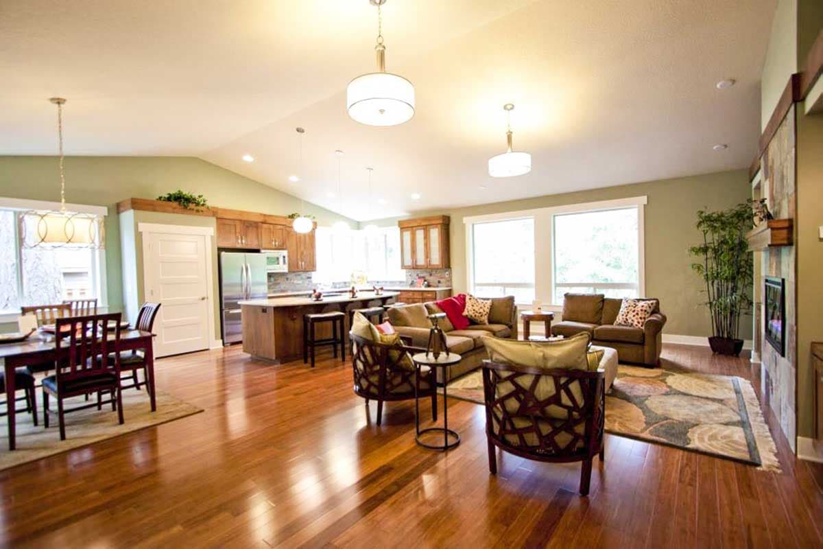 Plan 85035MS: 2 or 3 Bedroom Prairie Ranch Home Plan - Image #6 - Northwest, Prairie, Ranch